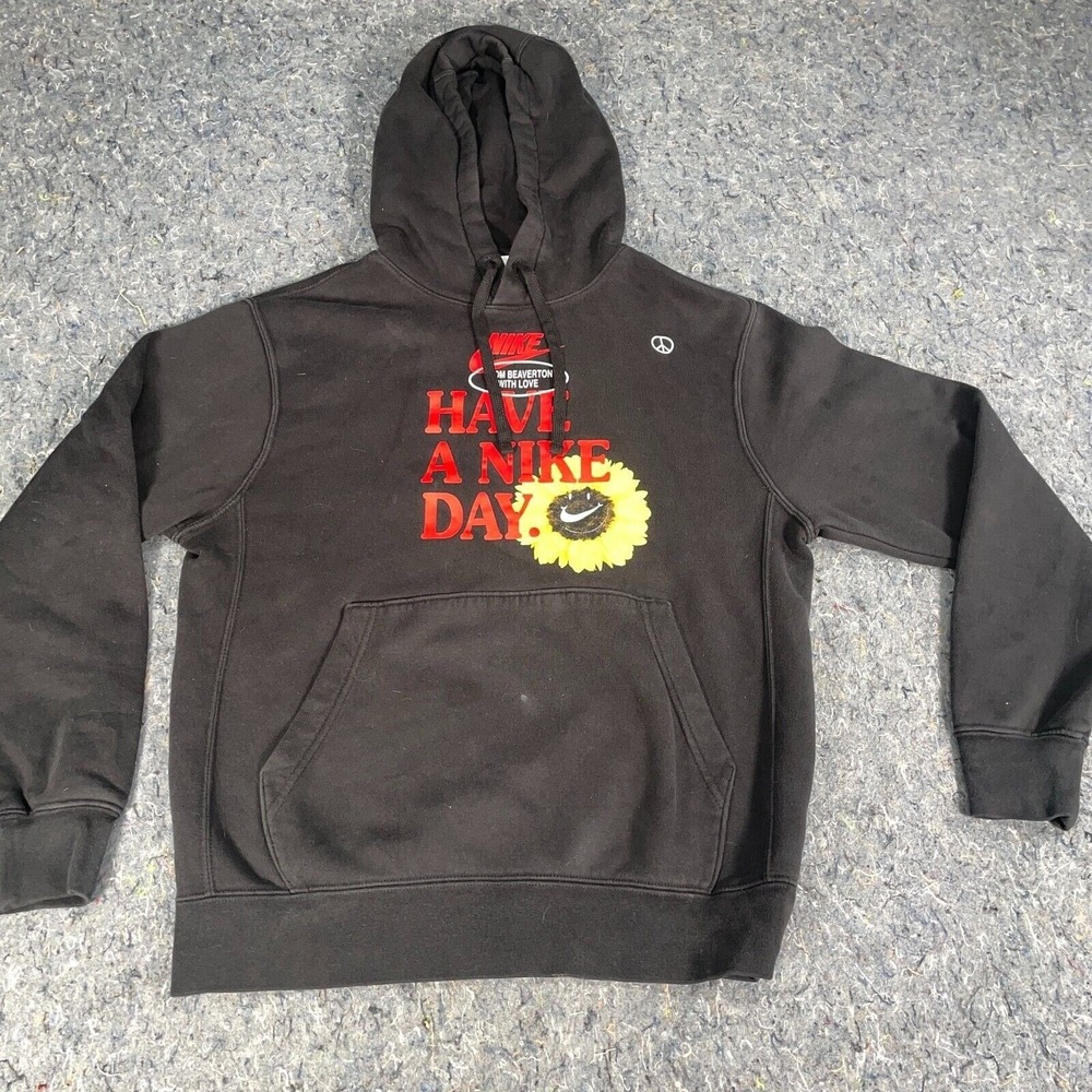 Nike Have A Nike‎ Day Flower Hoodie Mens Small Ultra Rare